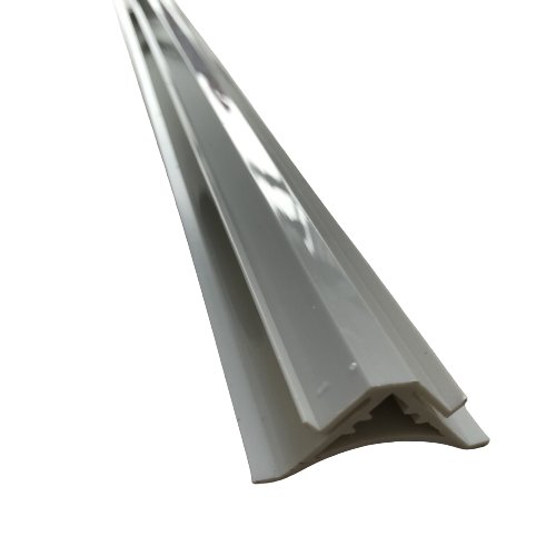 UV resistance durable custom U shape PVC plastic strip pvc profile